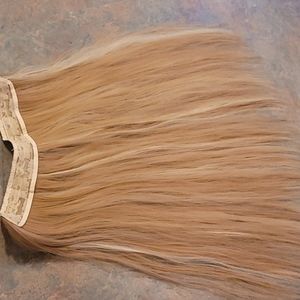 Halo hair extensions